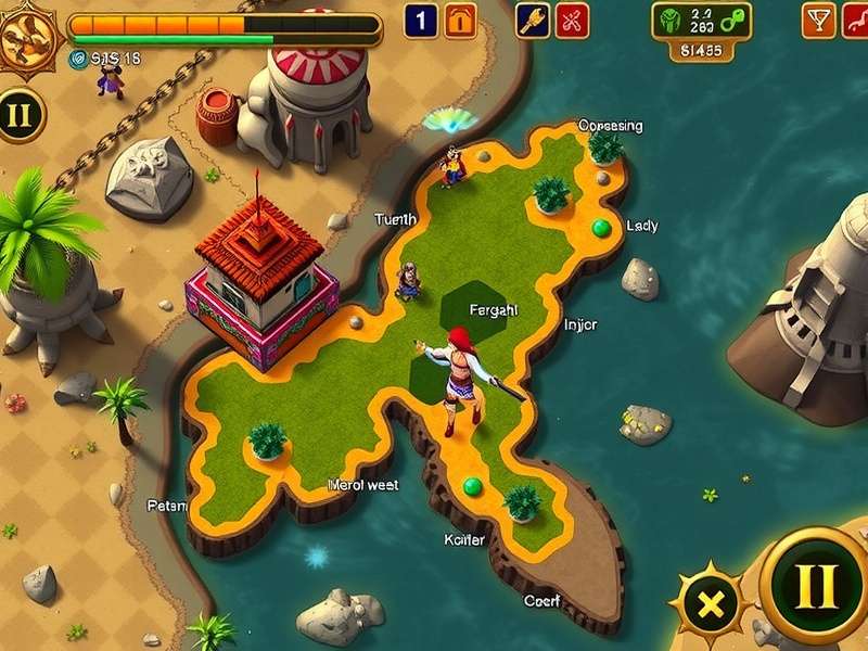 Araria Vanquisher Gameplay Screenshot